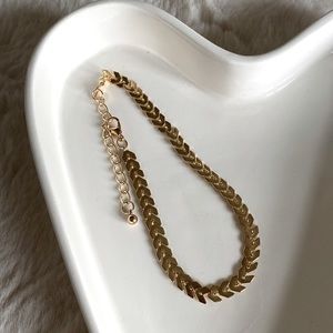 [💛 2 for $10] Gold bracelet/anklet